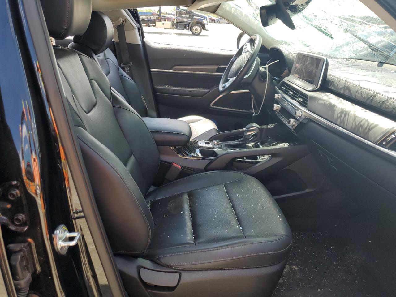 2022 KIA TELLURIDE S VIN:5XYP6DHC1NG287238