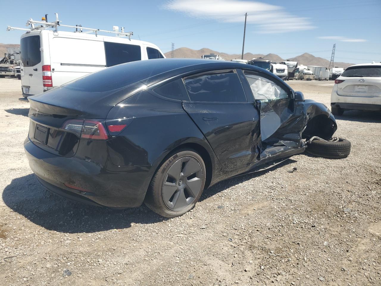 2023 TESLA MODEL 3  VIN:5YJ3E1EA9PF426335