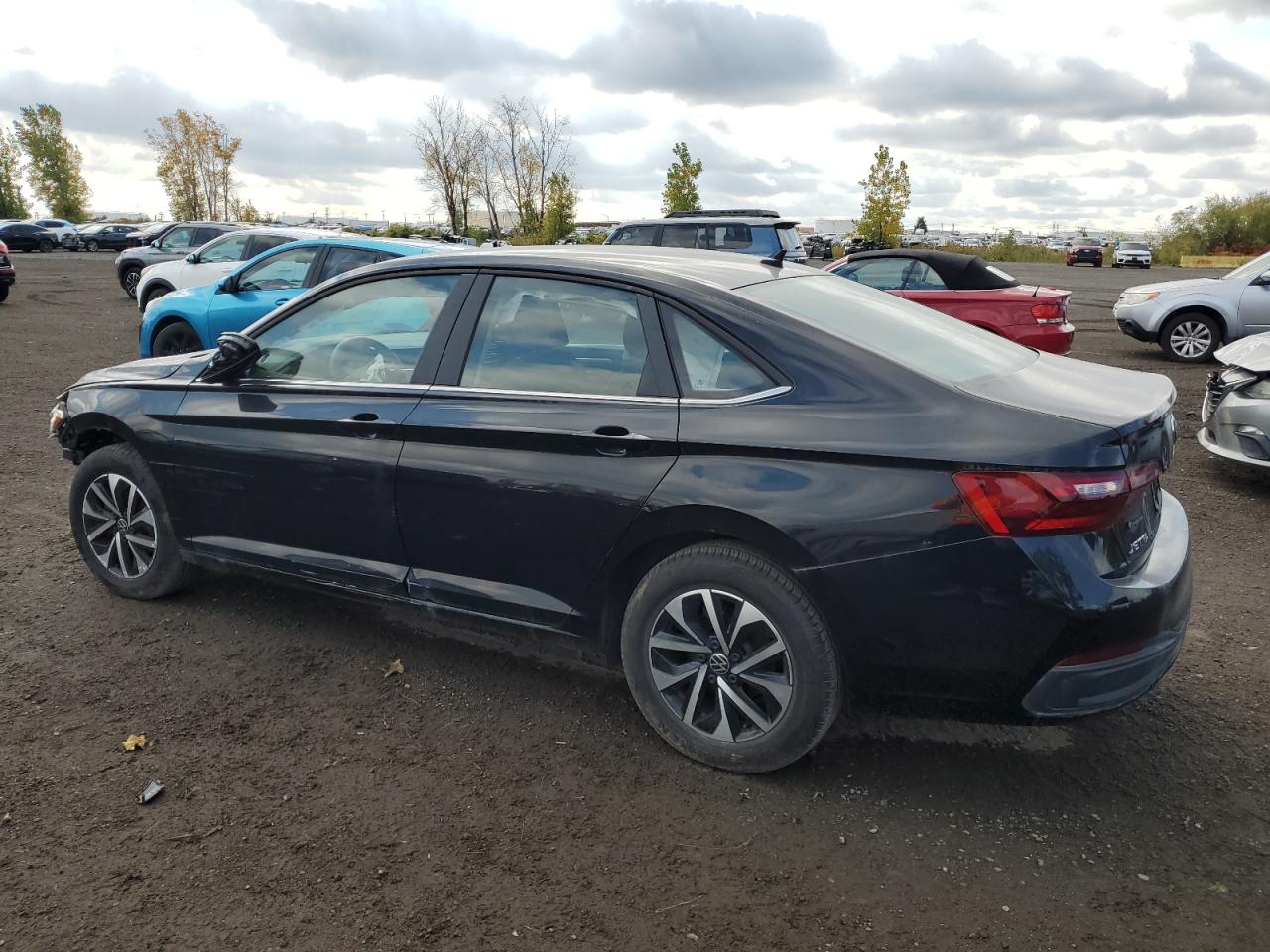 2023 VOLKSWAGEN JETTA TRENDLINE VIN:3VWCM7BU8PM020284