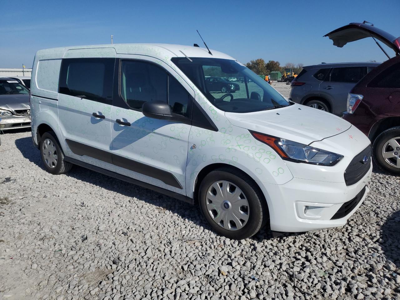 2022 FORD TRANSIT CONNECT XLT VIN:NM0LS7T78N1540512