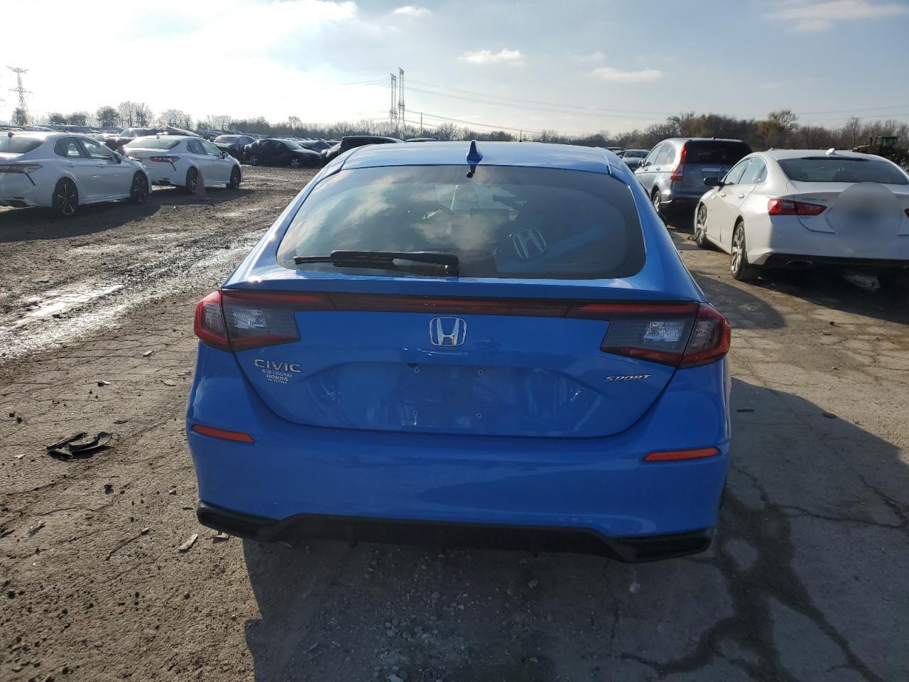2022 HONDA CIVIC SPORT VIN:19XFL2H85NE006835