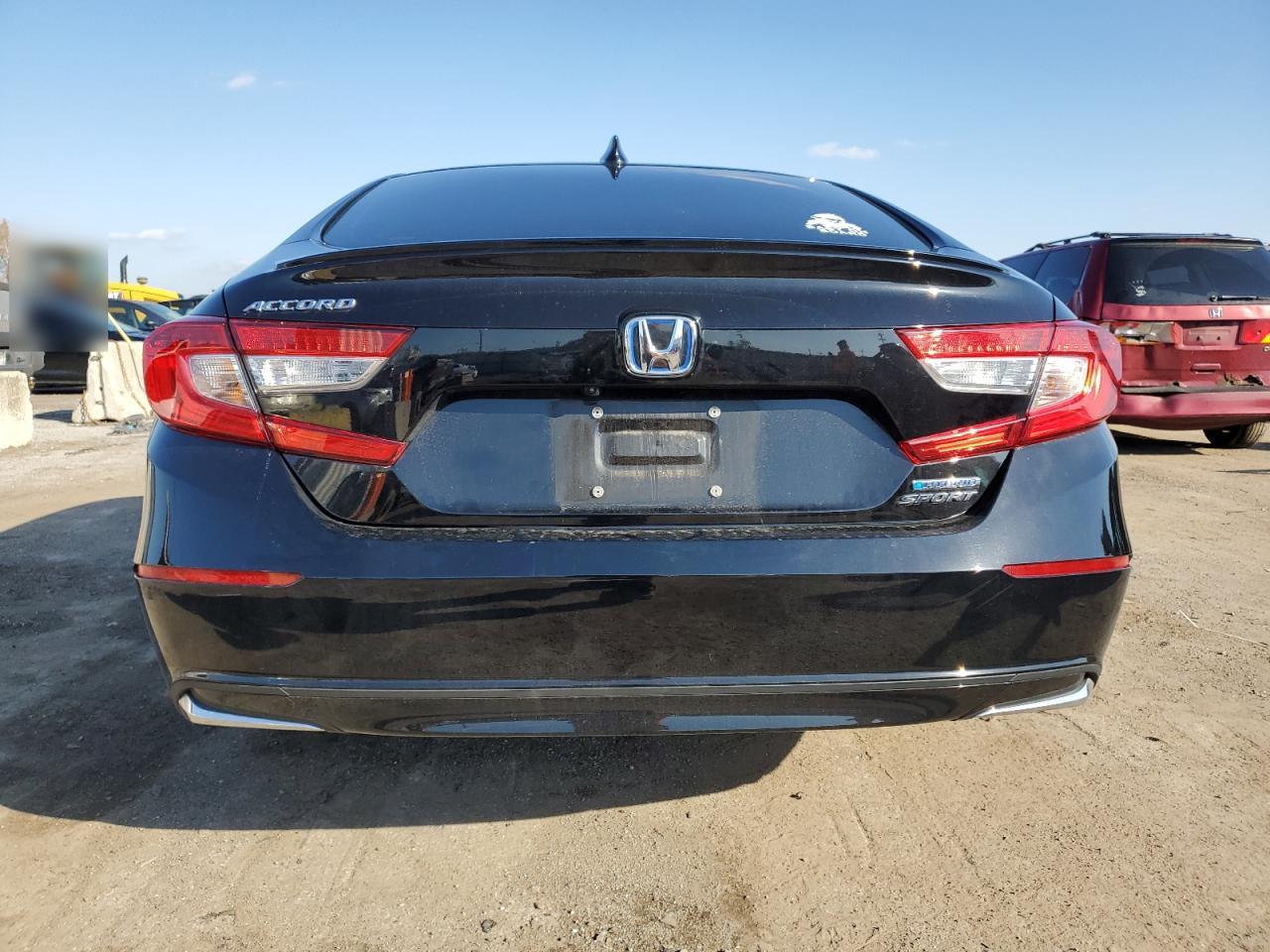 2022 HONDA ACCORD HYBRID SPORT VIN:1HGCV3F25NA035385