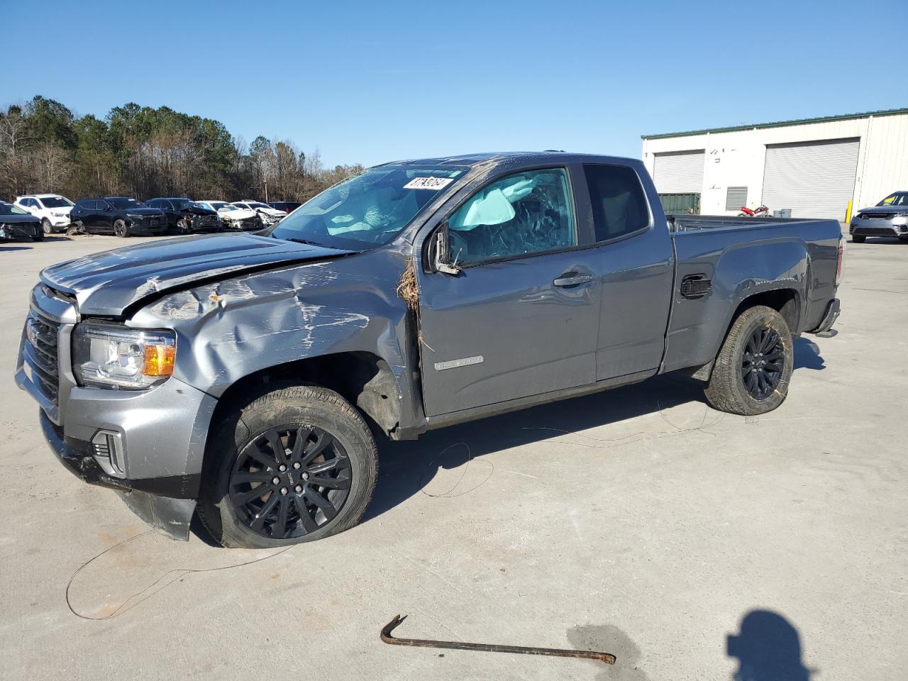 2022 GMC CANYON ELEVATION VIN:1GTH5CEN8N1249223