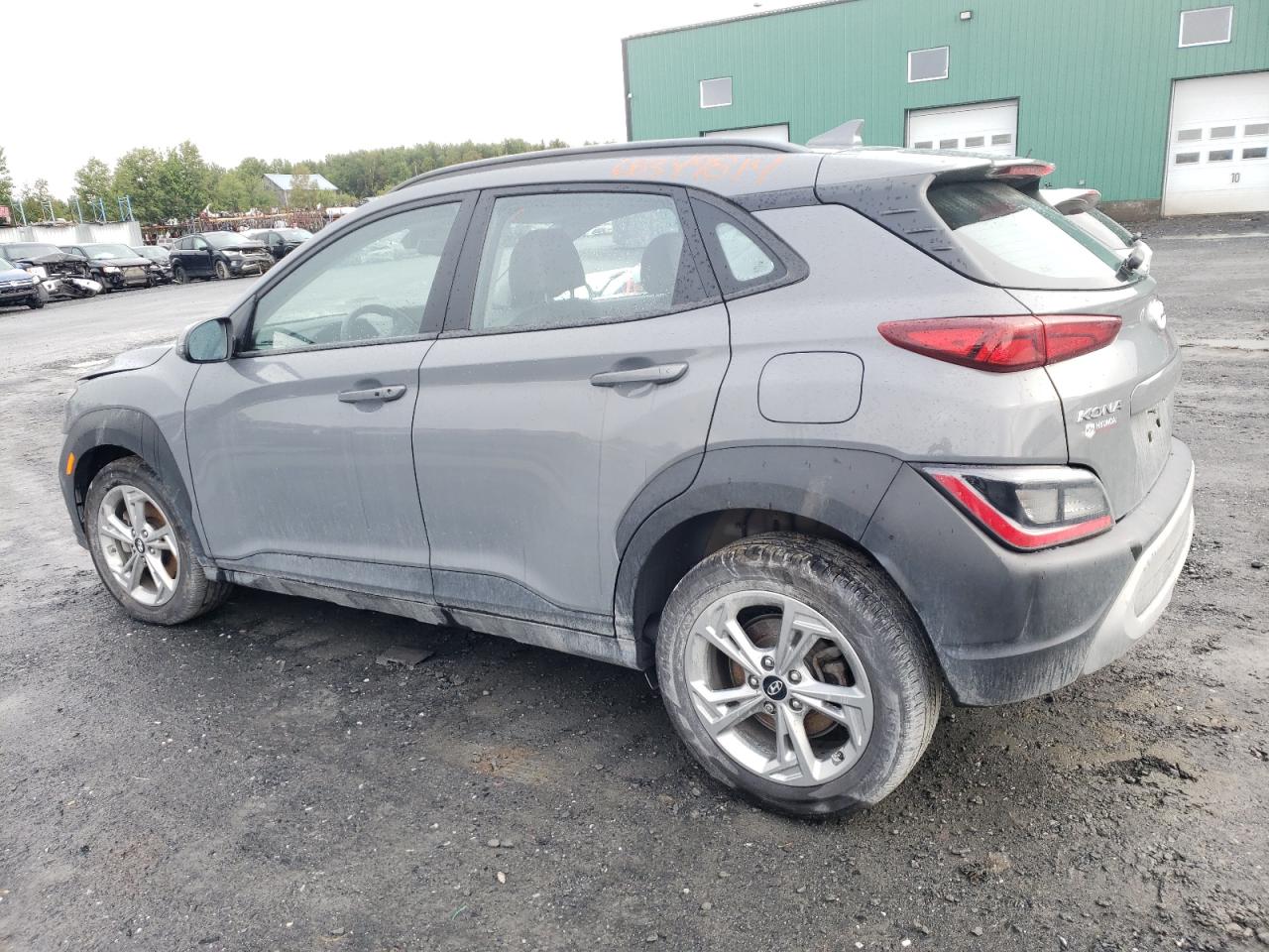 2023 HYUNDAI KONA SEL VIN:KM8K6CAB5PU935117