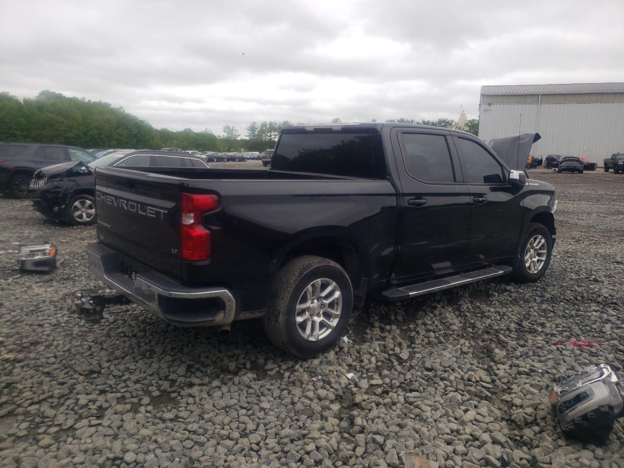 2022 CHEVROLET SILVERADO K1500 LT-L VIN:1GCPDKEK7NZ501611