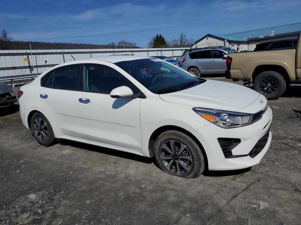 2022 KIA RIO LX VIN:3KPA24AD2NE458208