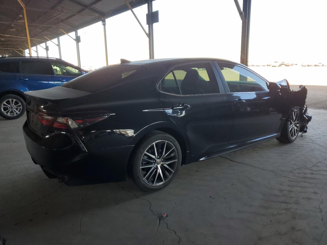 2023 TOYOTA CAMRY SE NIGHT SHADE VIN:4T1G11AK9PU760816
