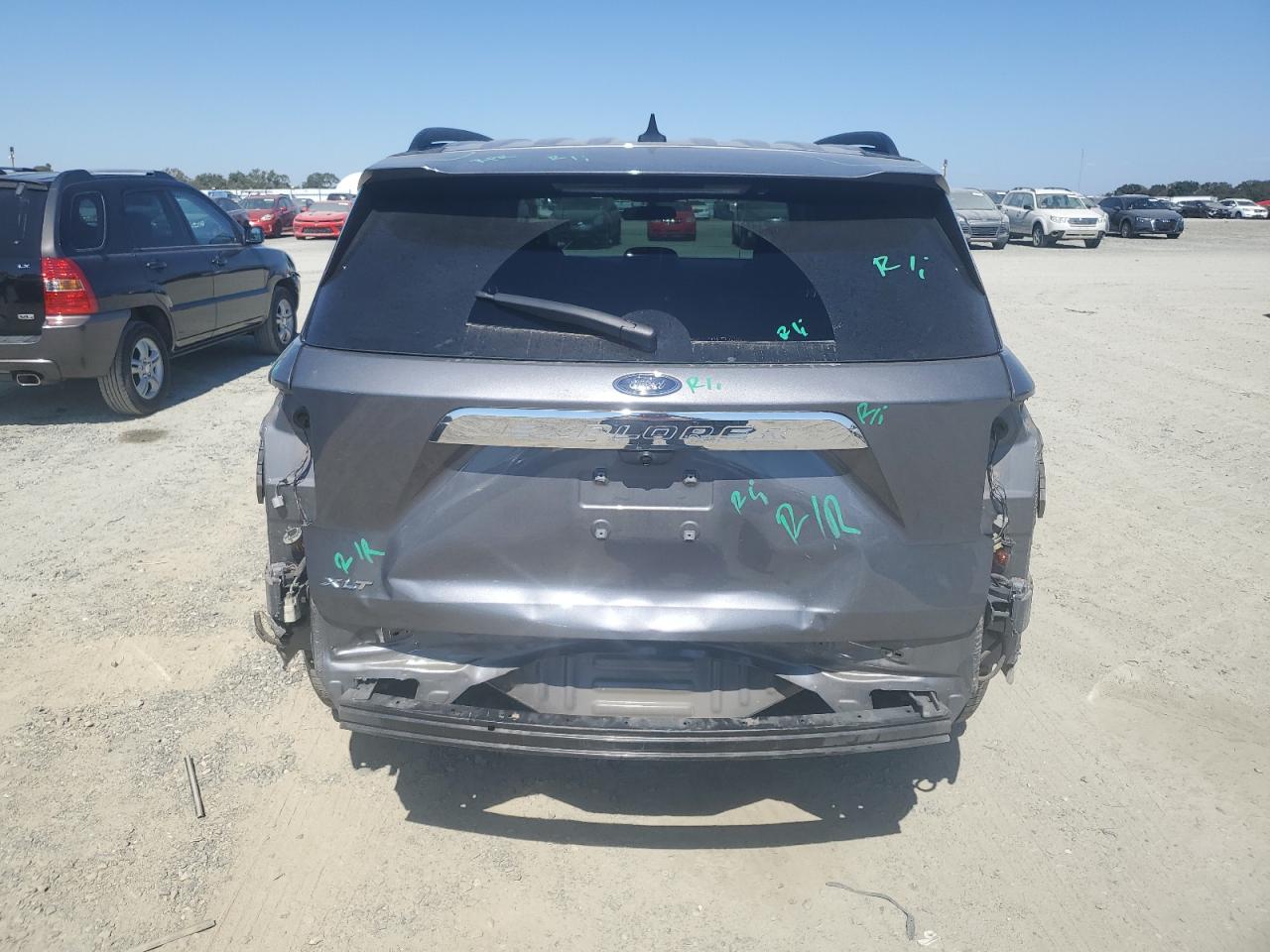2022 FORD EXPLORER XLT VIN:1FMSK7DH3NGB20493