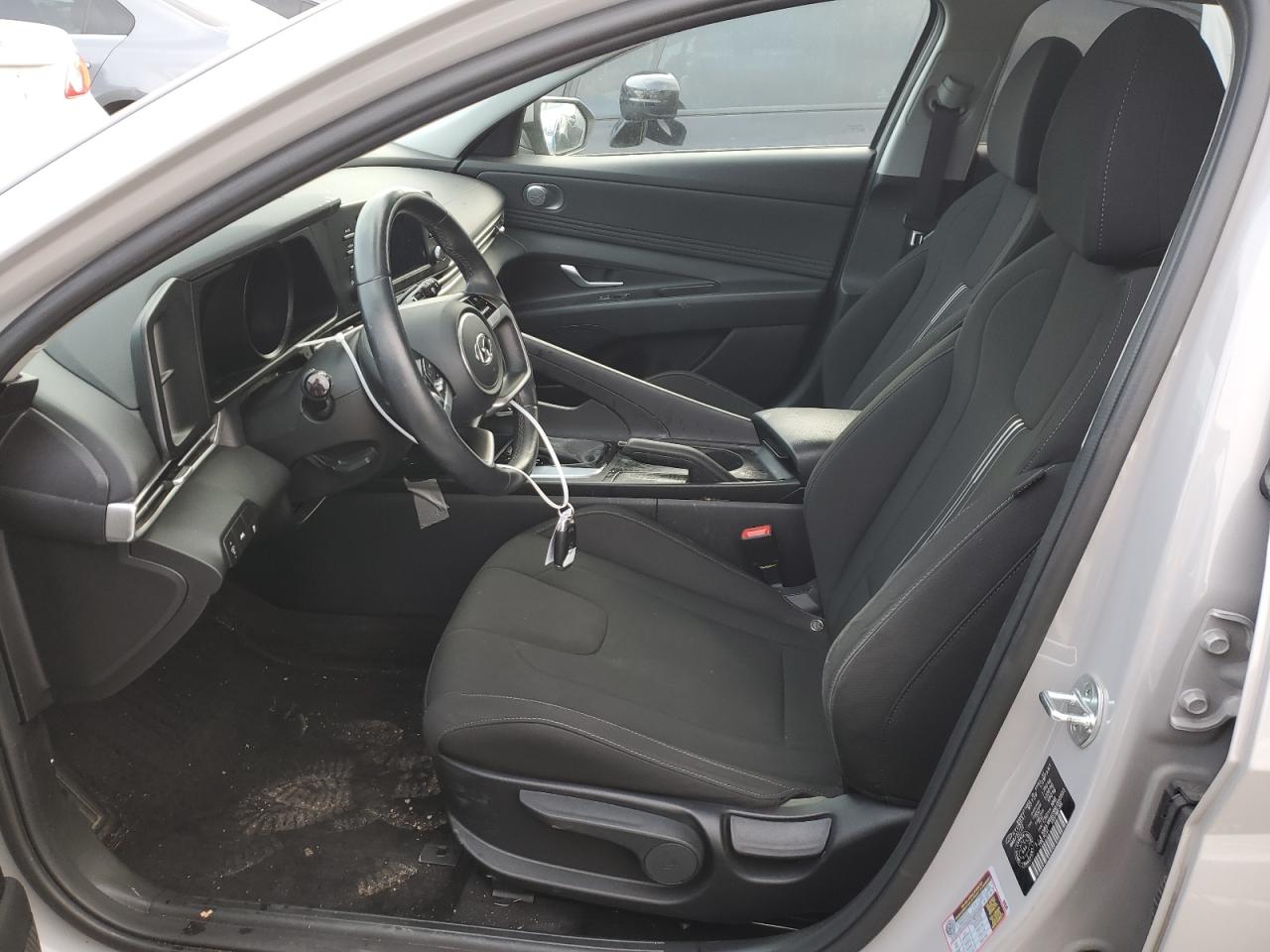 2022 HYUNDAI ELANTRA SEL VIN:KMHLM4AG9NU350503