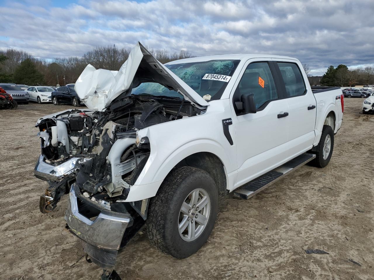 2023 FORD F150 SUPERCREW VIN:1FTFW1E53PFA98192