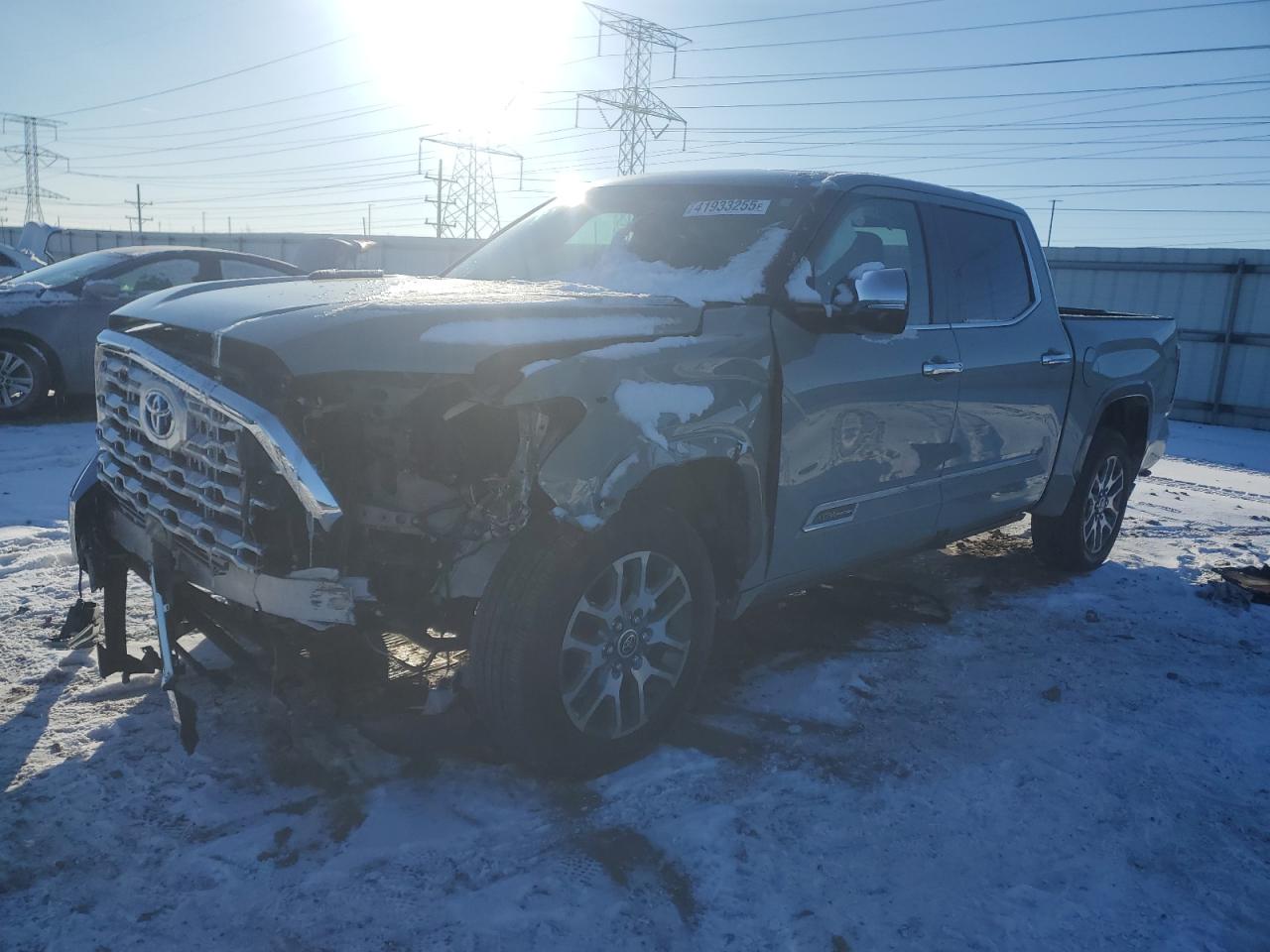 2024 TOYOTA TUNDRA CREWMAX PLATINUM VIN:JF1ZCAC13E8606285