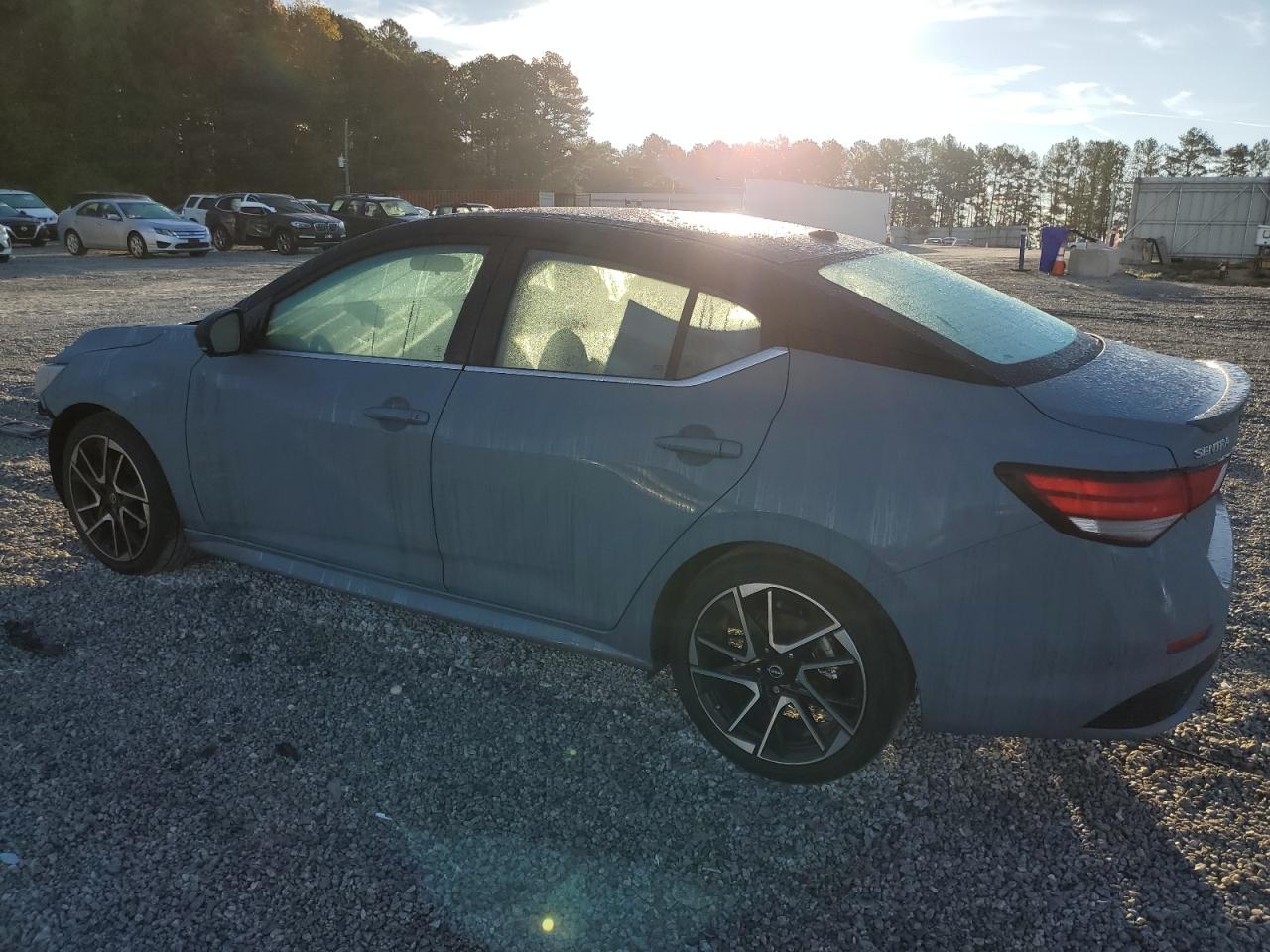 2024 NISSAN SENTRA SR VIN:3N1AB8DV2RY370682