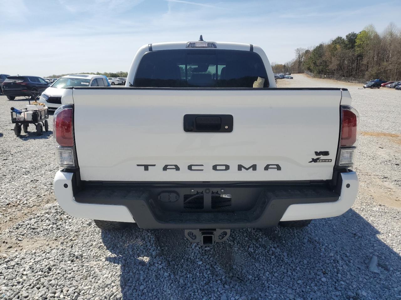 2022 TOYOTA TACOMA DOUBLE CAB VIN:3TMCZ5AN7NM518590