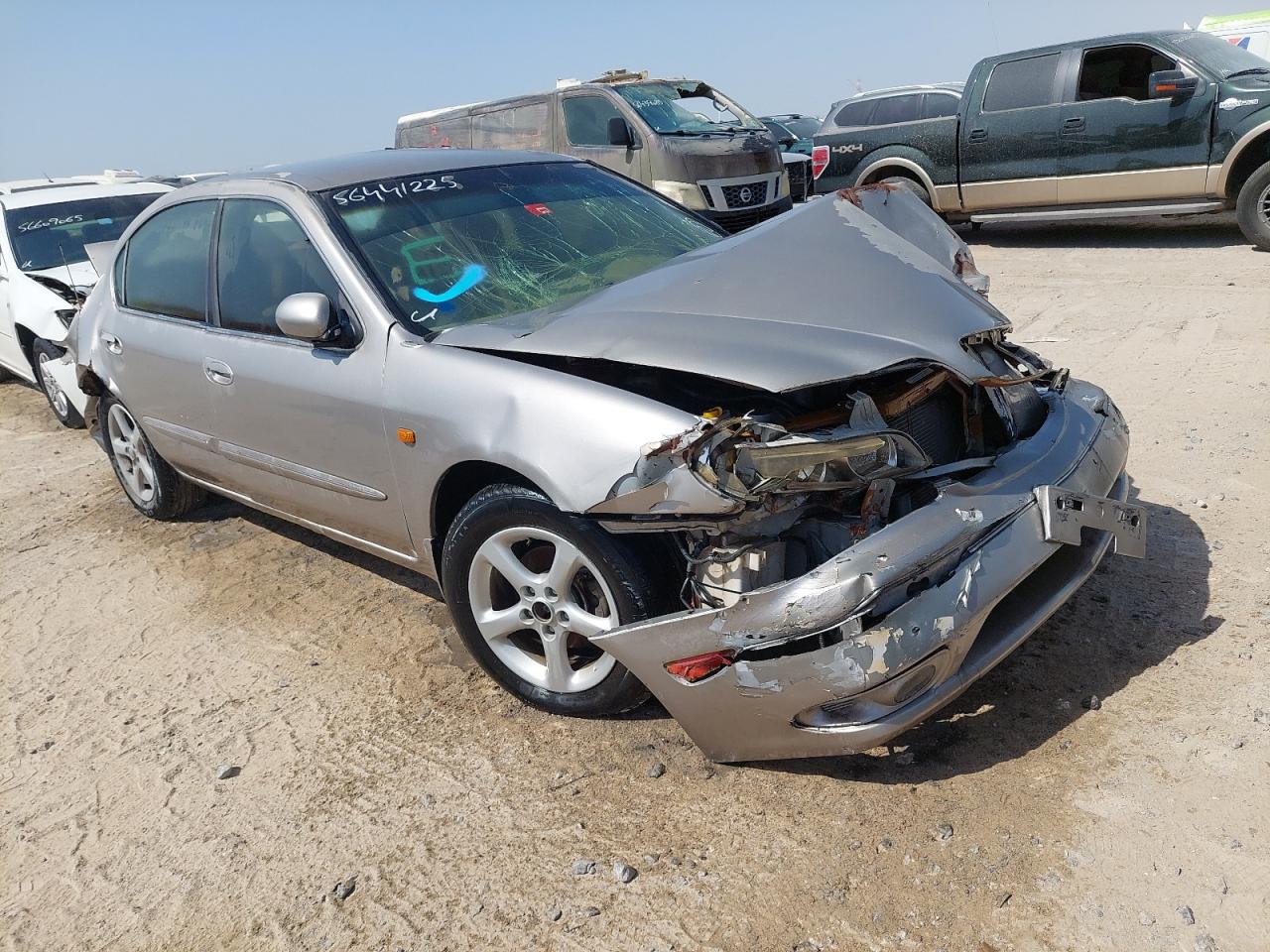 2005 NISSAN MAXIMA VIN:JN1CA31C05M******