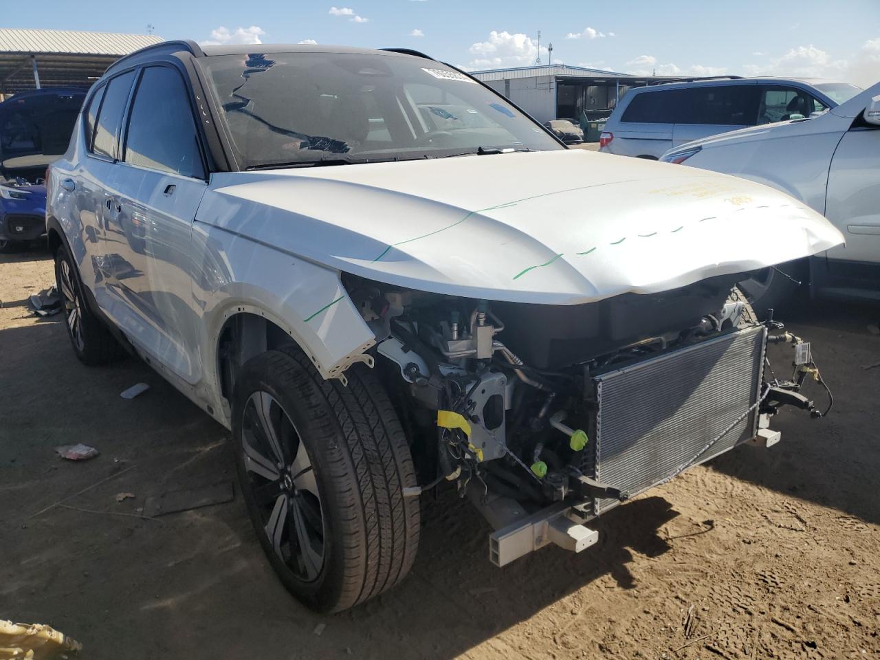2023 VOLVO XC40 RECHARGE PLUS VIN:YV4ED3UW1P2008081