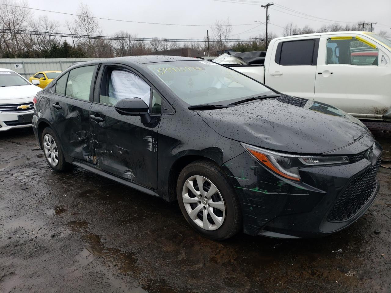 2022 TOYOTA COROLLA LE VIN:JTDEPMAE3NJ210984