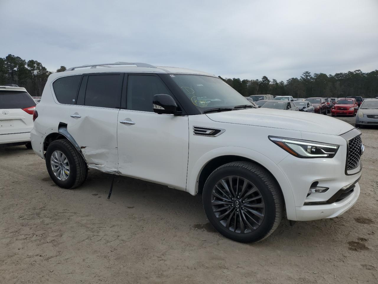 2022 INFINITI QX80 LUXE VIN:JN8AZ2AF9N9743224