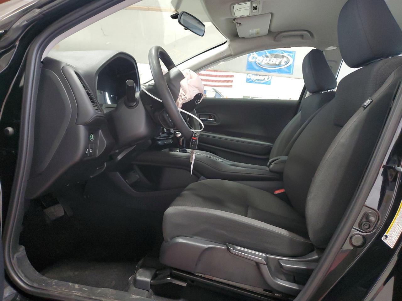 2022 HONDA HR-V LX VIN:3CZRU5H37NM703410