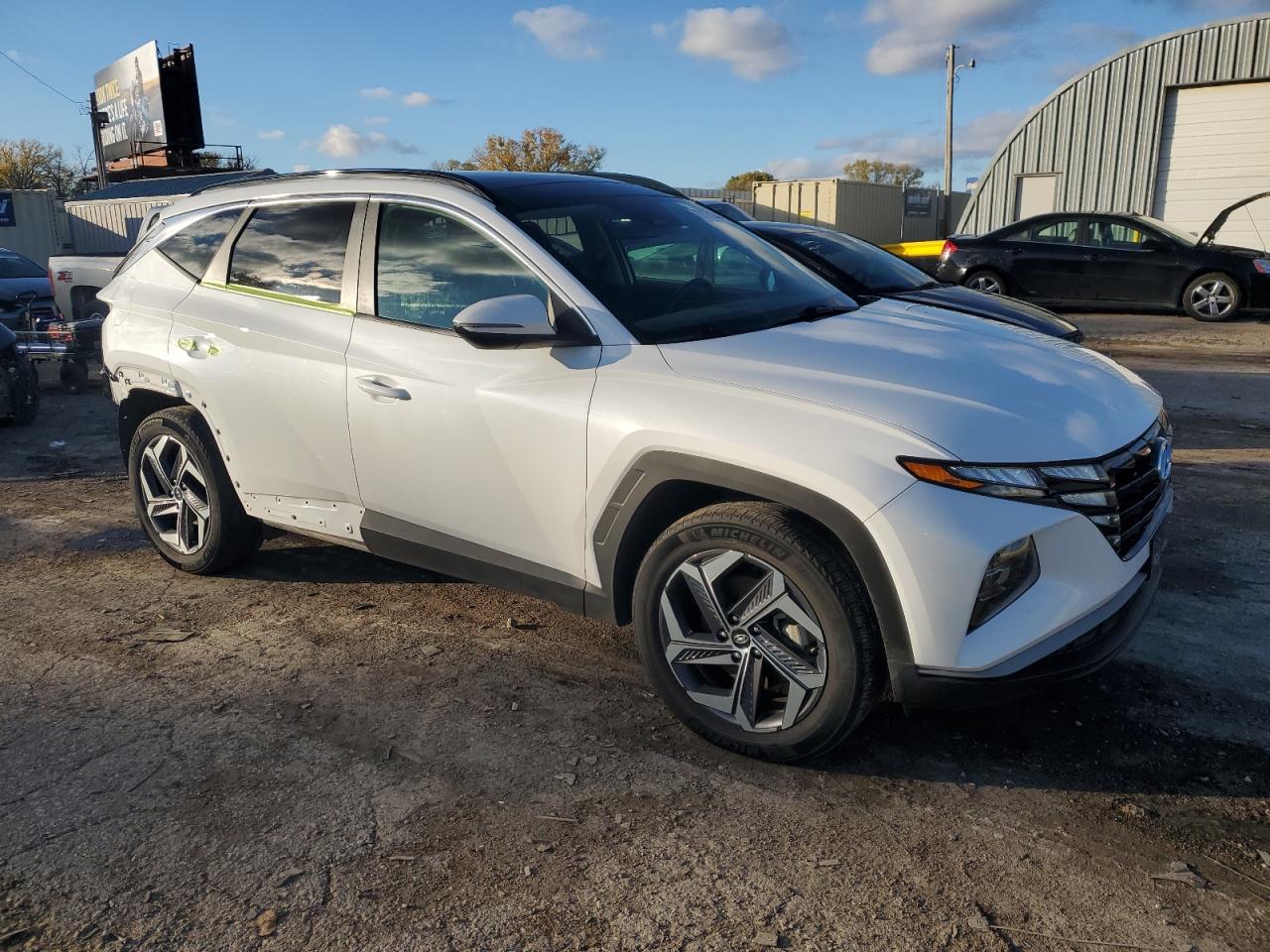 2022 HYUNDAI TUCSON SEL CONVENIENCE VIN:KM8JFCA11NU013301