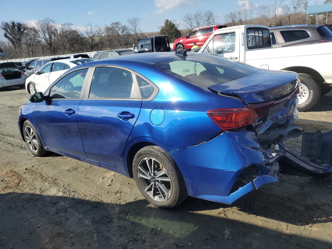 2022 KIA FORTE FE VIN:3KPF24AD0NE448069