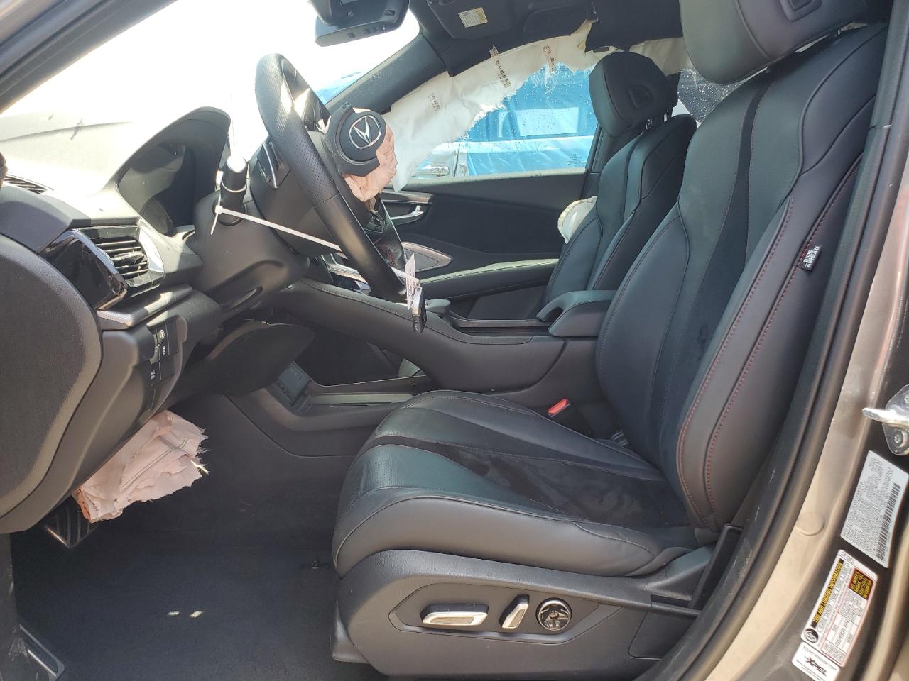 2023 ACURA RDX A-SPEC VIN:5J8TC1H67PL006388