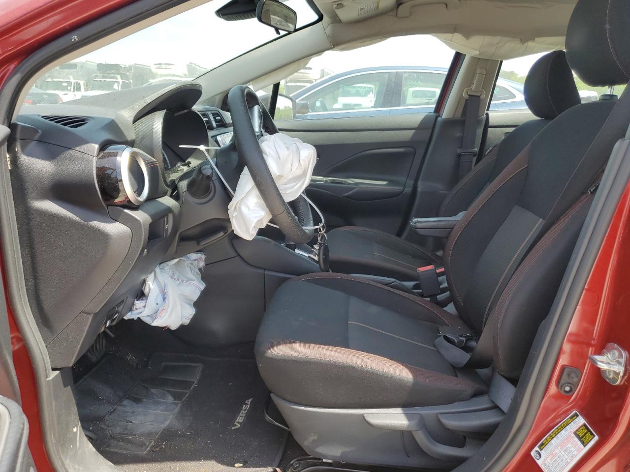 2022 NISSAN VERSA SR VIN:3N1CN8FV7NL867201