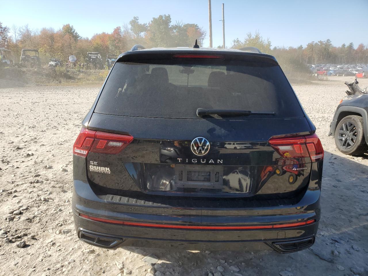 2023 VOLKSWAGEN TIGUAN SE R-LINE BLACK VIN:3VV8B7AXXPM090445