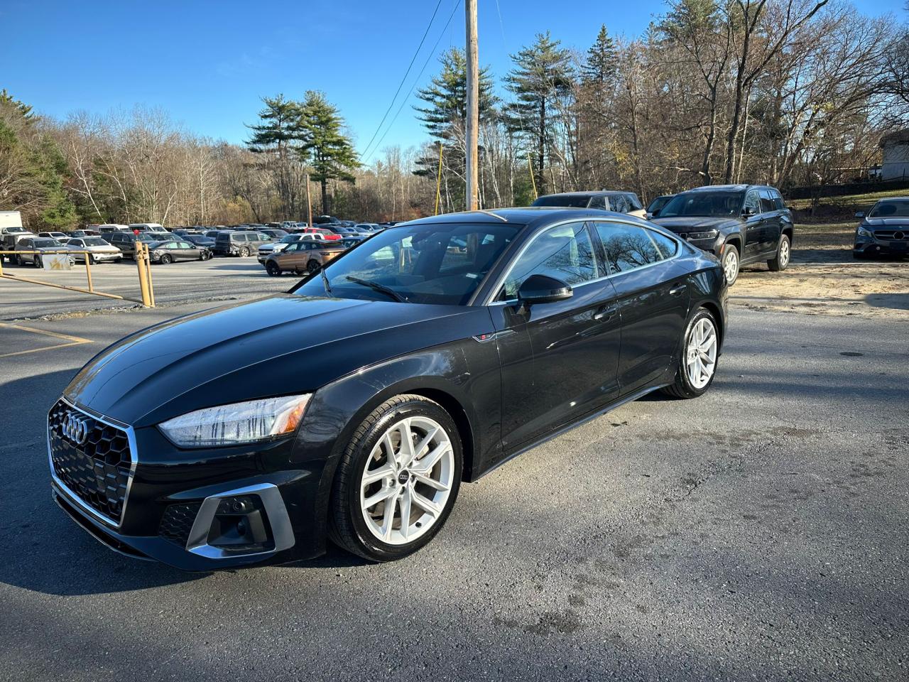 2024 AUDI A5 PREMIUM PLUS 45 VIN:WAUFACF51RA090548