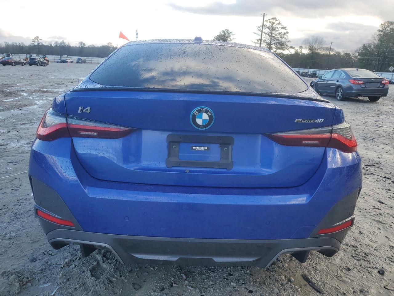 2023 BMW I4 EDRIVE 40 VIN:WBY73AW09PFN43422