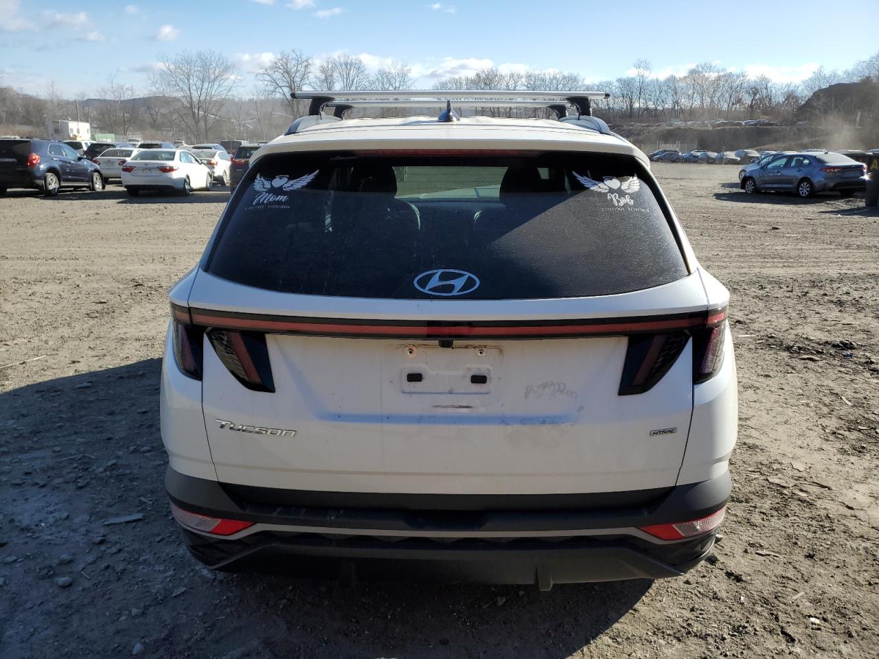 2022 HYUNDAI TUCSON SEL VIN:5NMJBCAE1NH045532