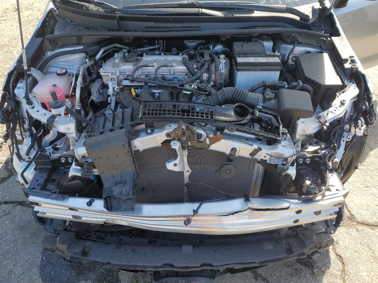 2022 TOYOTA COROLLA LE VIN:5YFEPMAE5NP314260