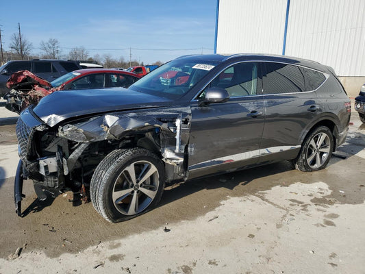 2023 GENESIS GV80 BASE VIN:KMUHCESC3PU107607