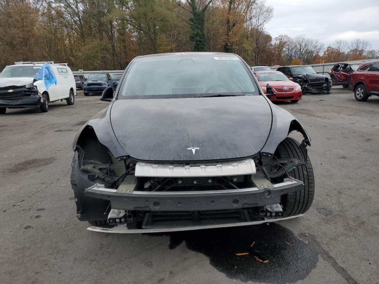 2022 TESLA MODEL Y  VIN:7SAYGDEF3NF576003