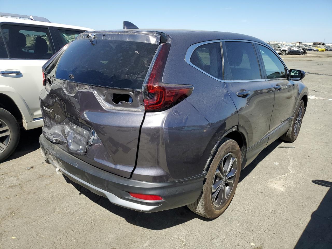 2022 HONDA CR-V EX VIN:2HKRW1H56NH407682