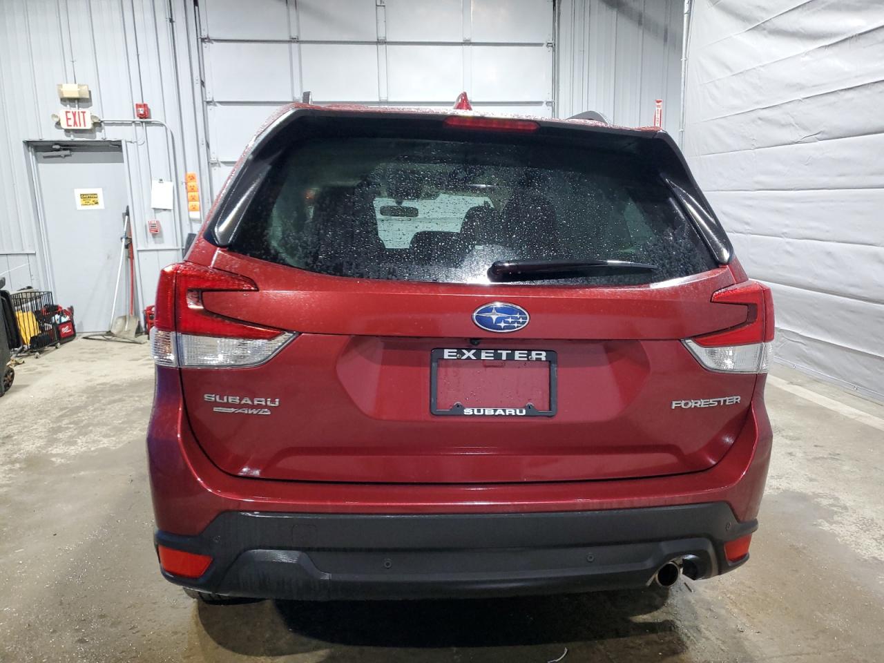 2023 SUBARU FORESTER LIMITED VIN:JF2SKAPC6PH421680