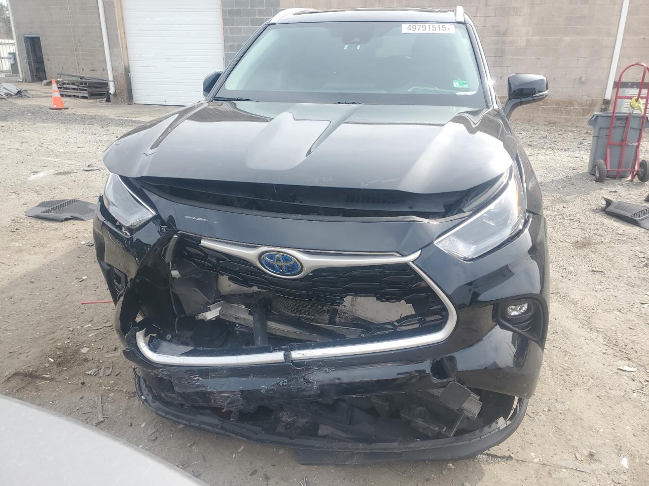2023 TOYOTA HIGHLANDER HYBRID XLE VIN:5TDKBRCH7PS577253