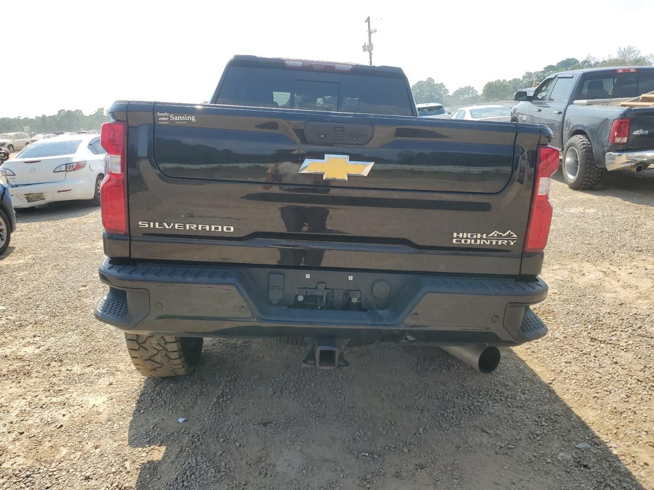 2022 CHEVROLET SILVERADO K3500 HIGH COUNTRY VIN:2GC4YVEYXN1211255