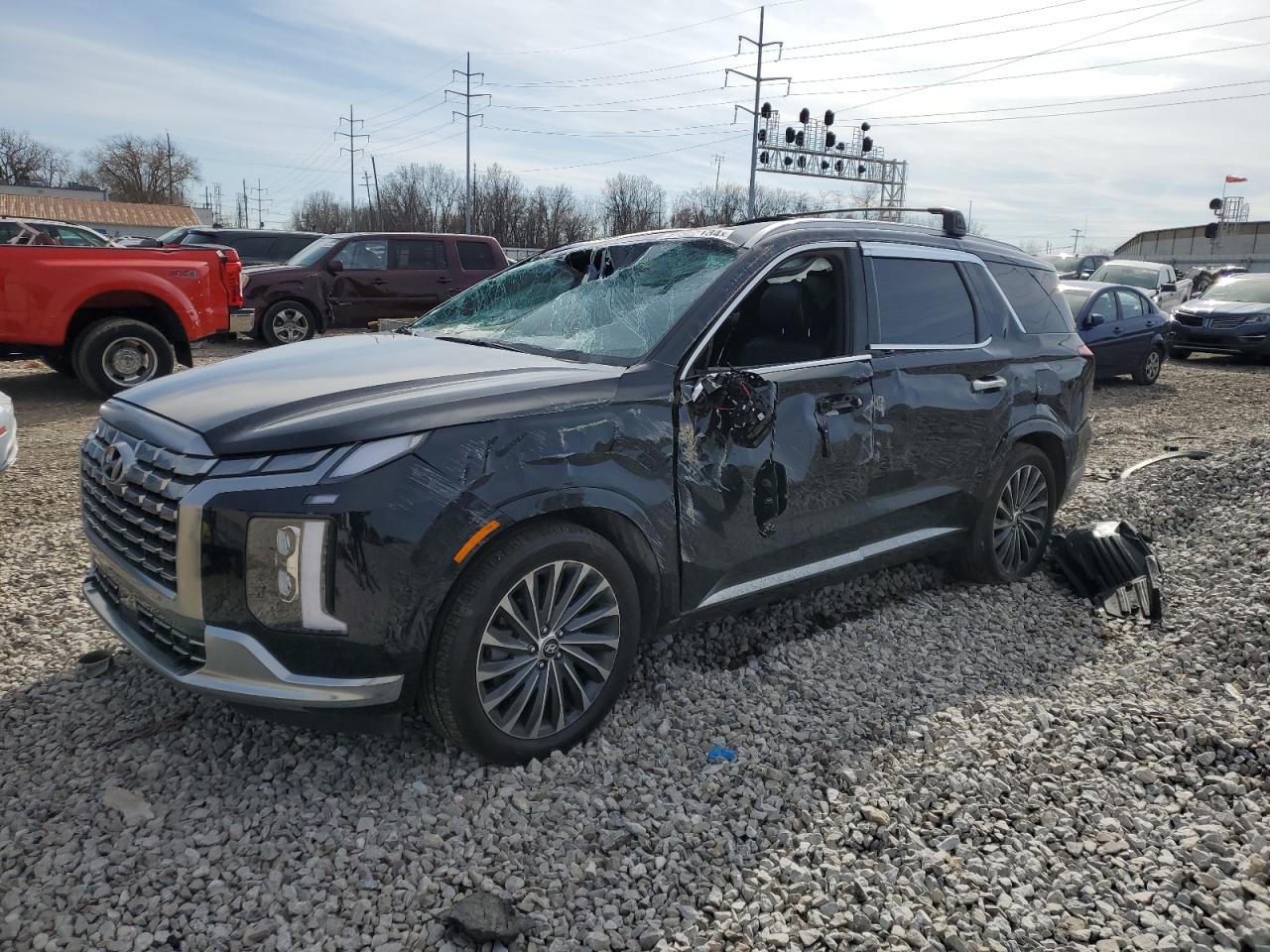 2023 HYUNDAI PALISADE CALLIGRAPHY VIN:KM8R74GE0PU514280