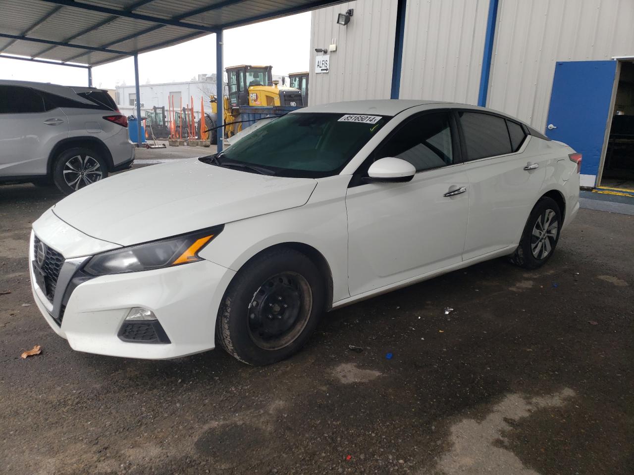 2022 NISSAN ALTIMA S VIN:1N4BL4BV2NN366509