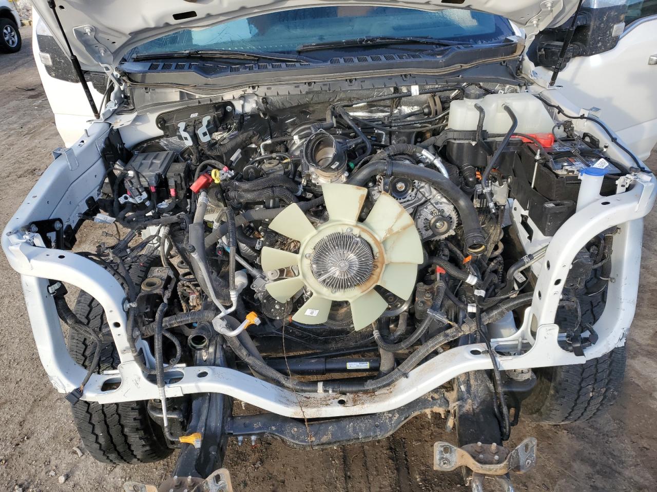 2024 FORD F250 SUPER DUTY VIN:1FT8W2BN3RED65908