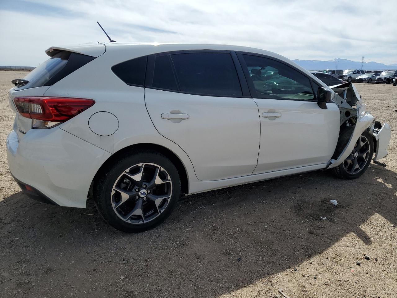 2022 SUBARU IMPREZA  VIN:4S3GTAB67N3715702