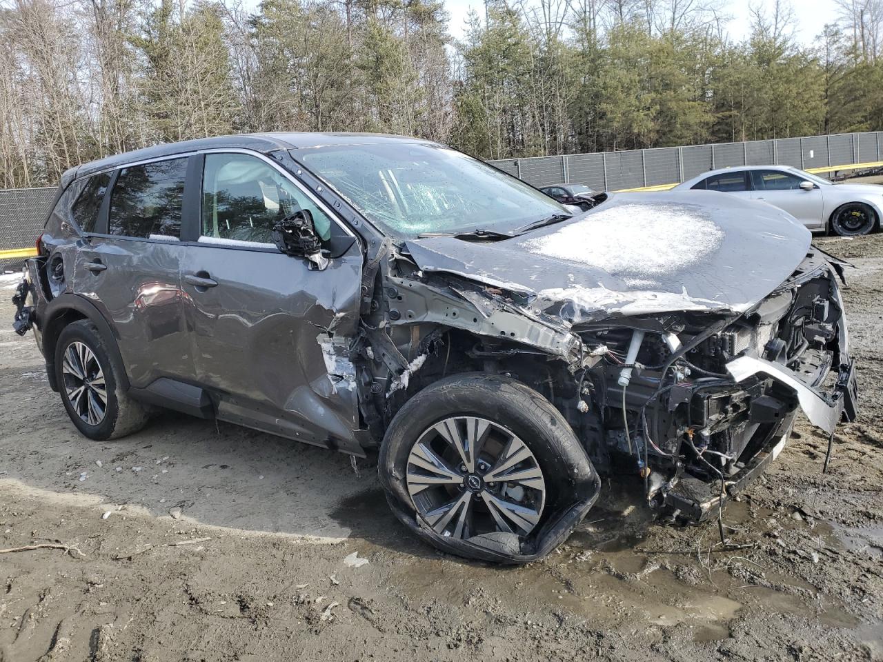 2022 NISSAN ROGUE SV VIN:5N1BT3BB2NC688679