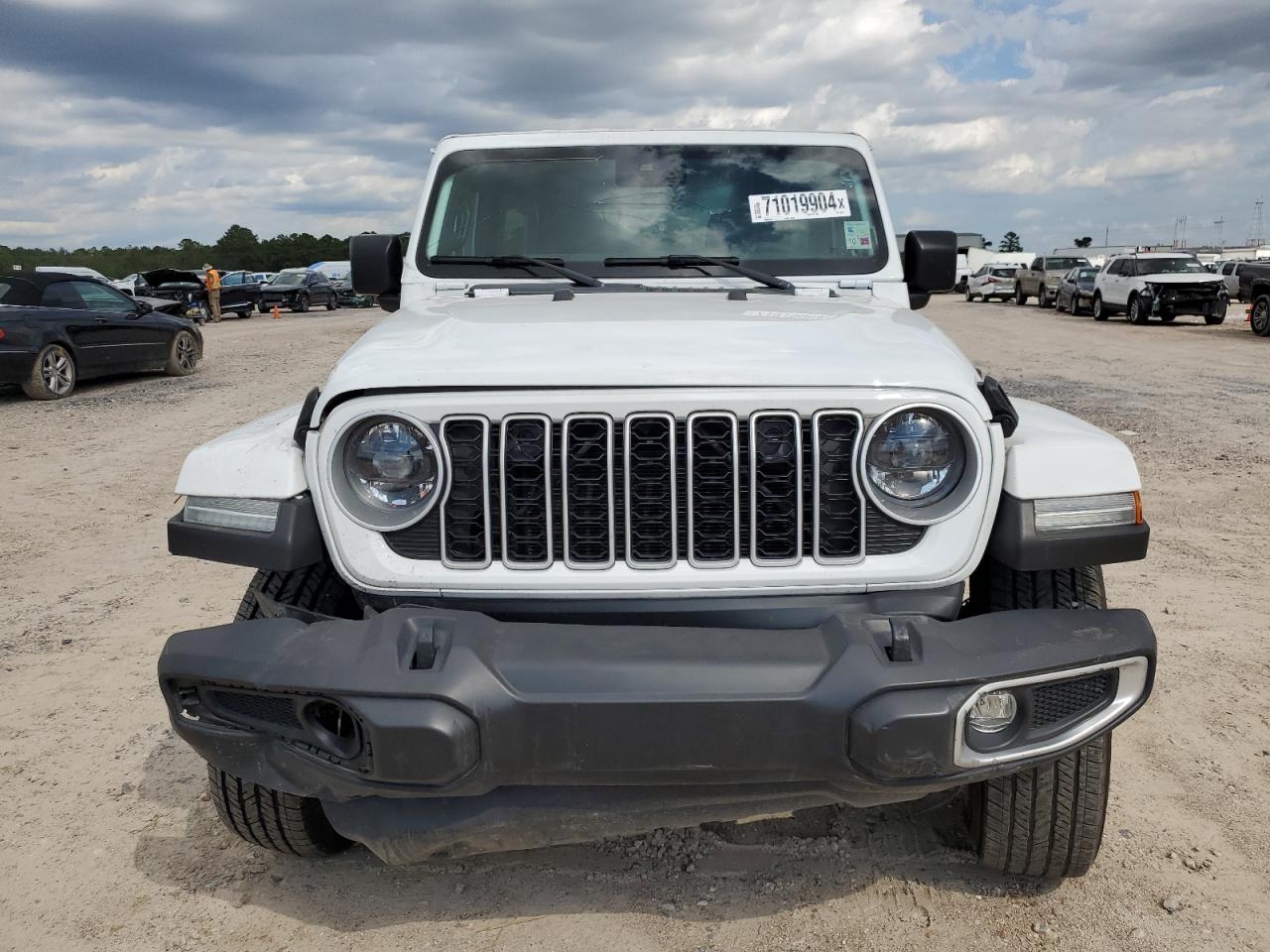 2024 JEEP WRANGLER SAHARA VIN:1C4PJXEN9RW106174