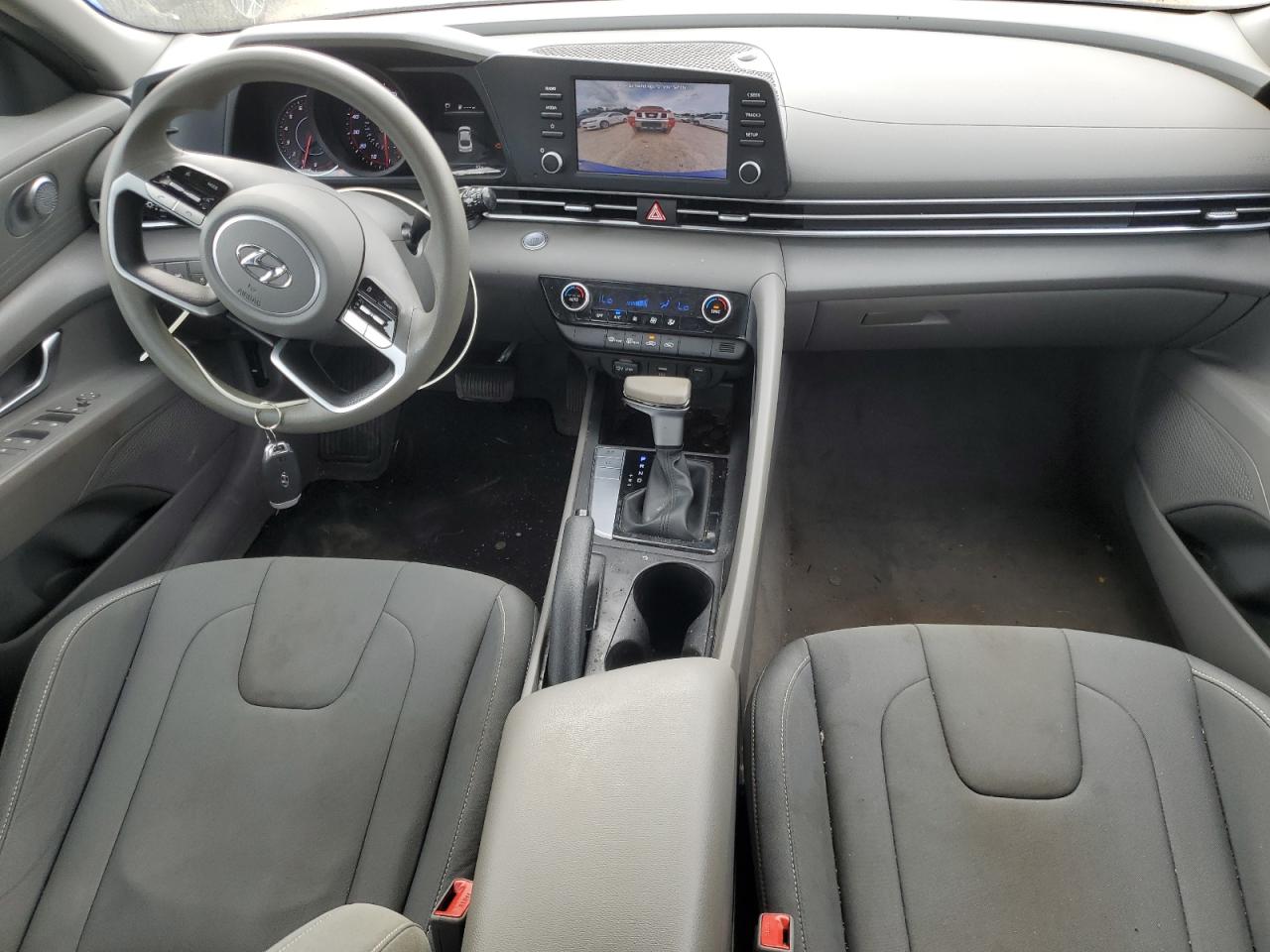 2023 HYUNDAI ELANTRA SEL VIN:KMHLM4AGXPU537591