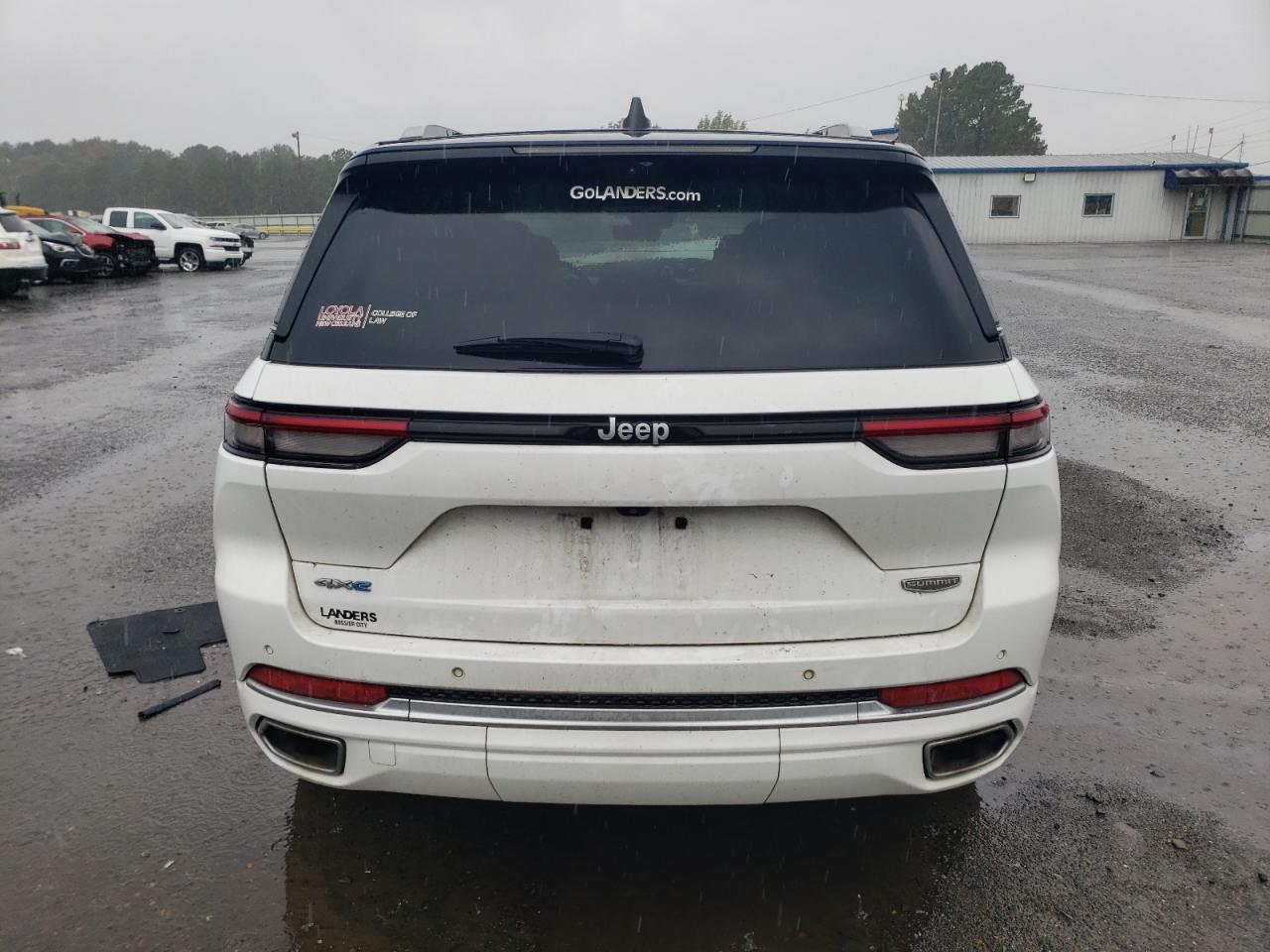 2022 JEEP GRAND CHEROKEE SUMMIT 4XE VIN:1C4RJYE60N8747025