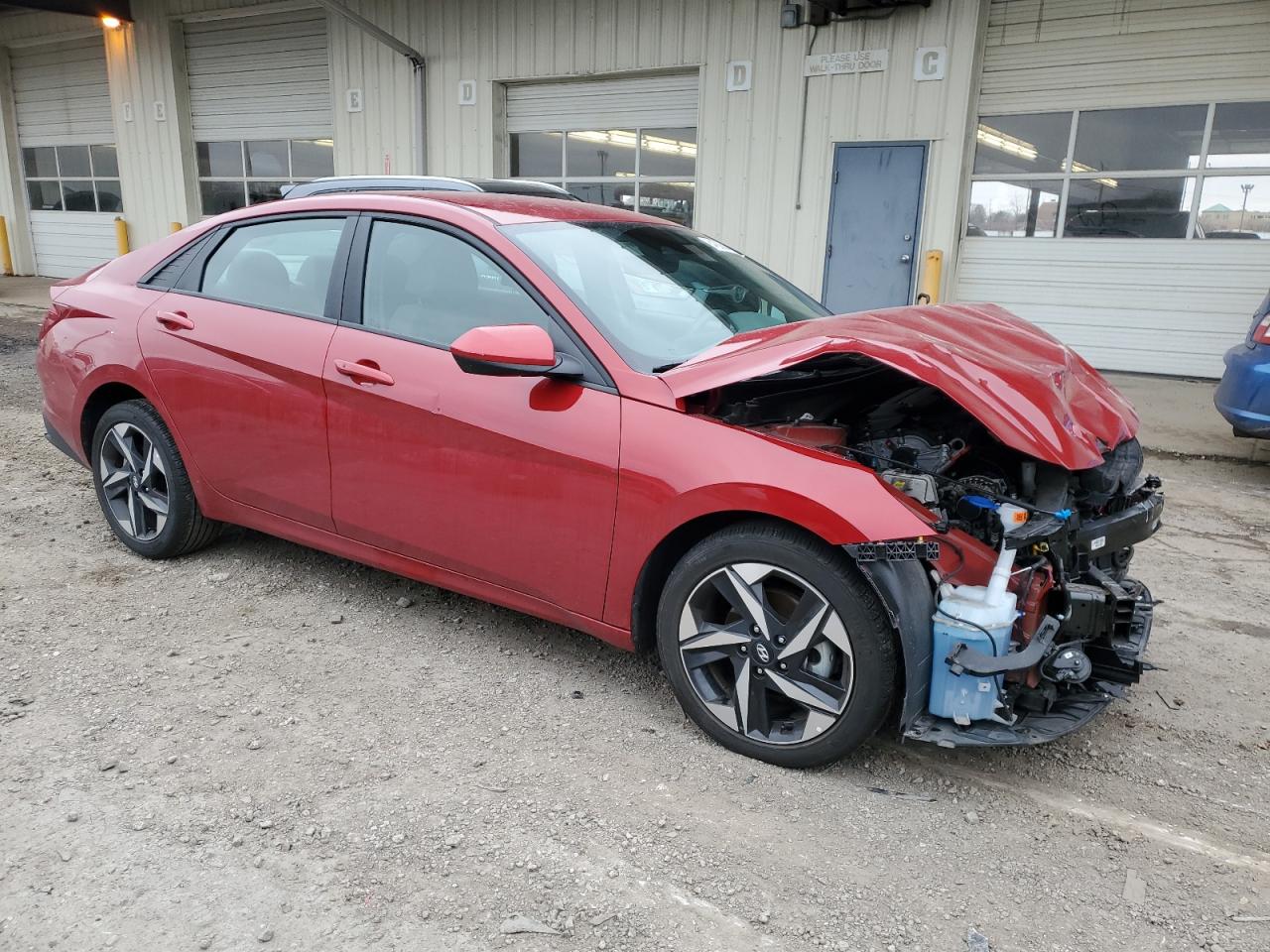 2023 HYUNDAI ELANTRA SEL VIN:KMHLS4AG8PU494441