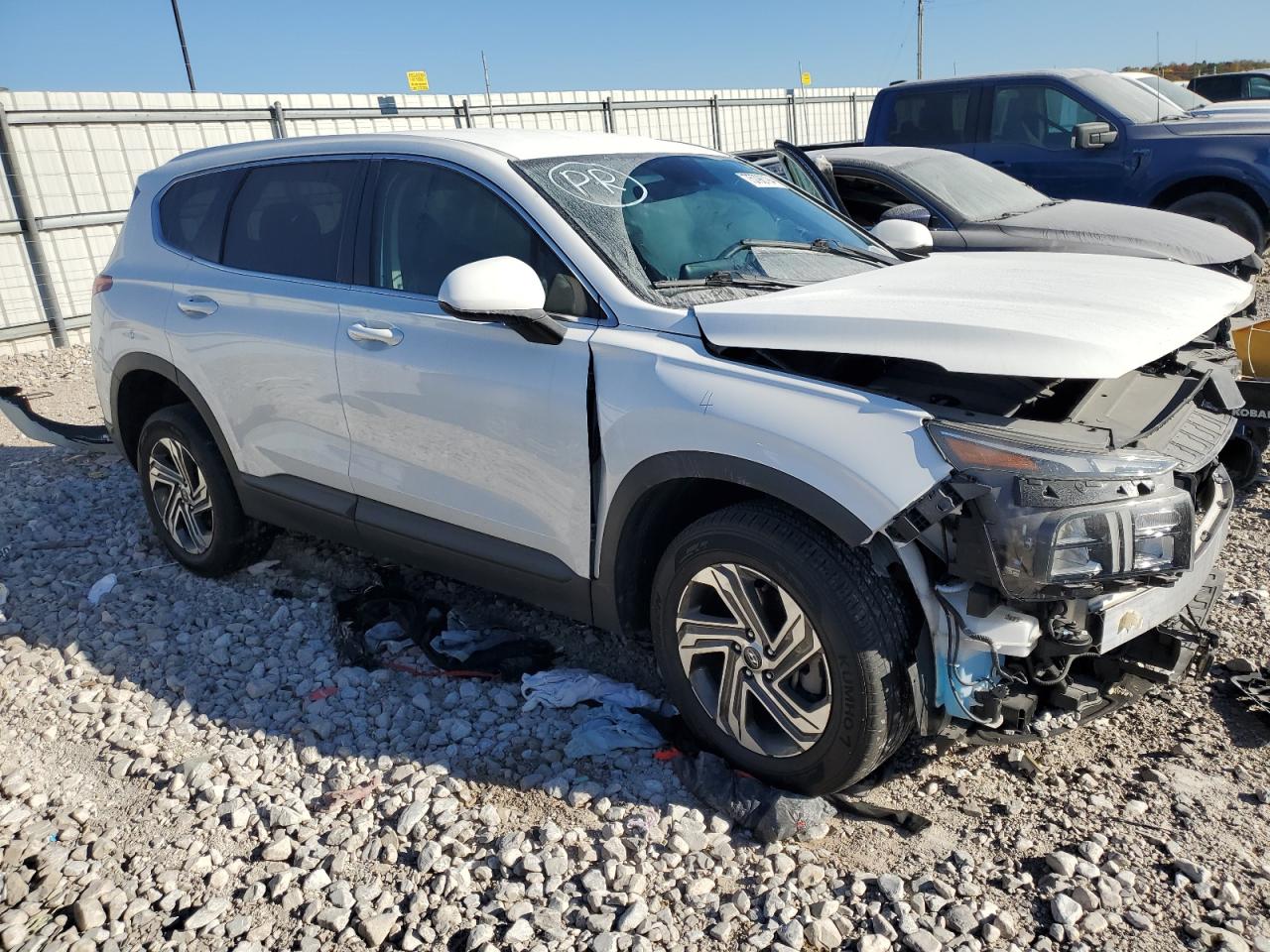 2022 HYUNDAI SANTA FE SE VIN:5NMS1DAJ5NH473324