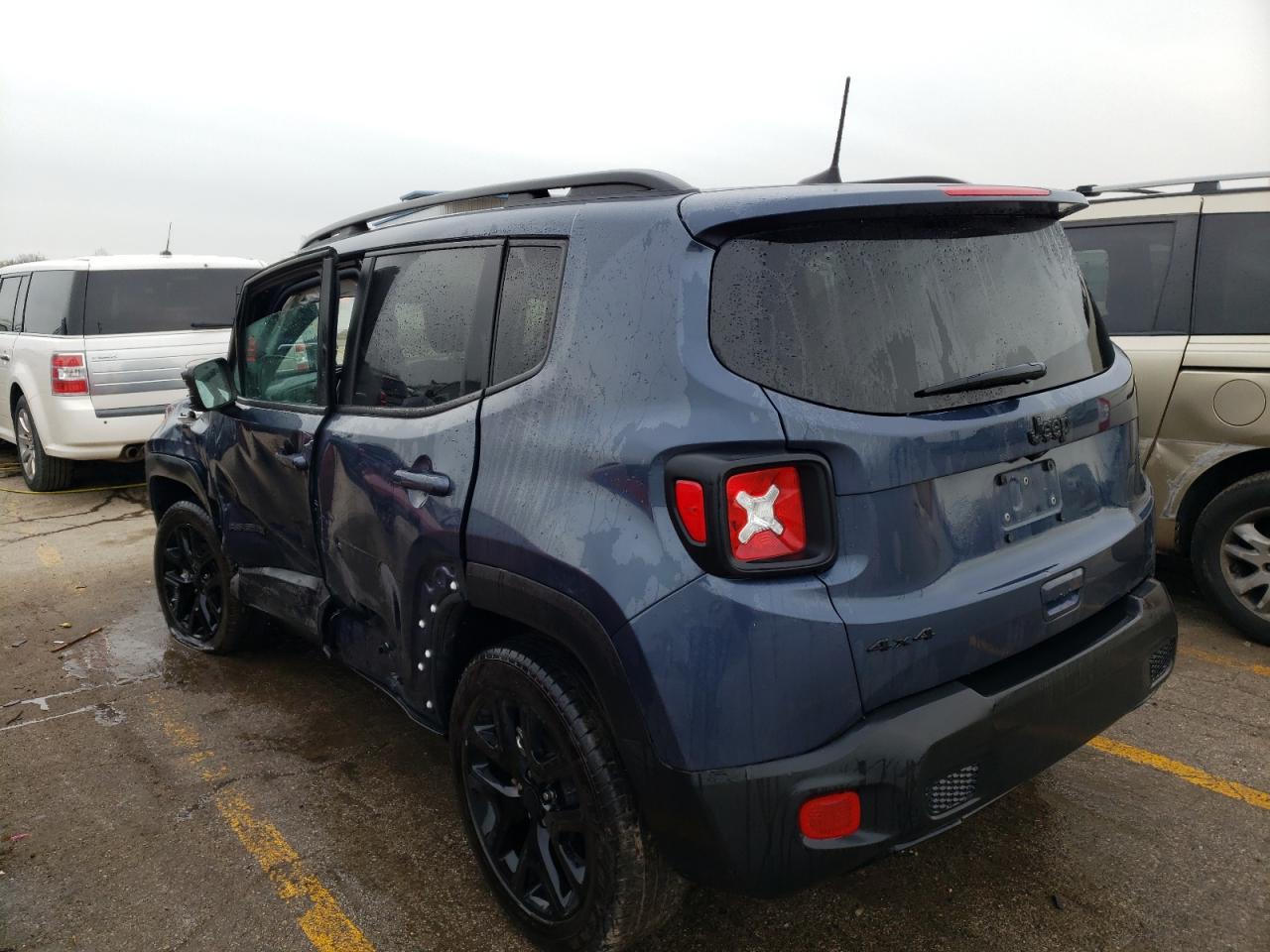 2022 JEEP RENEGADE ALTITUDE VIN:ZACNJDE12NPN48902