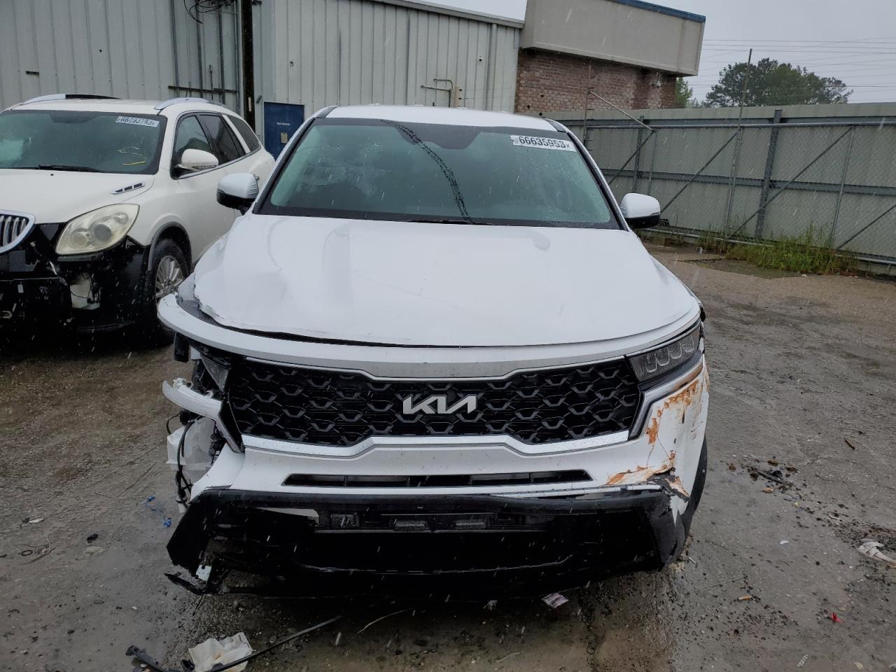 2022 KIA SORENTO LX VIN:5XYRG4LCXNG085463