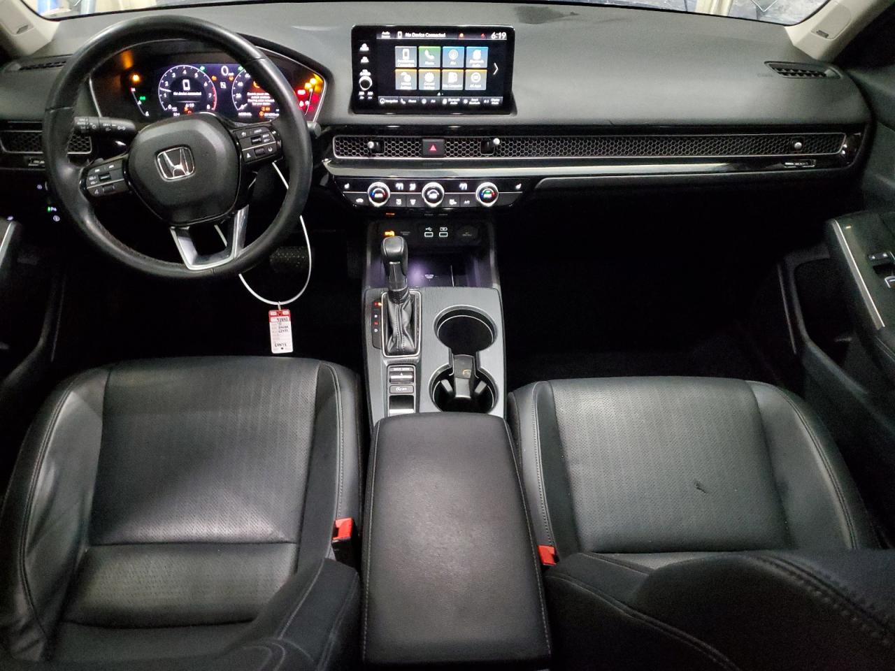 2022 HONDA CIVIC TOURING VIN:2HGFE1F96NH317163